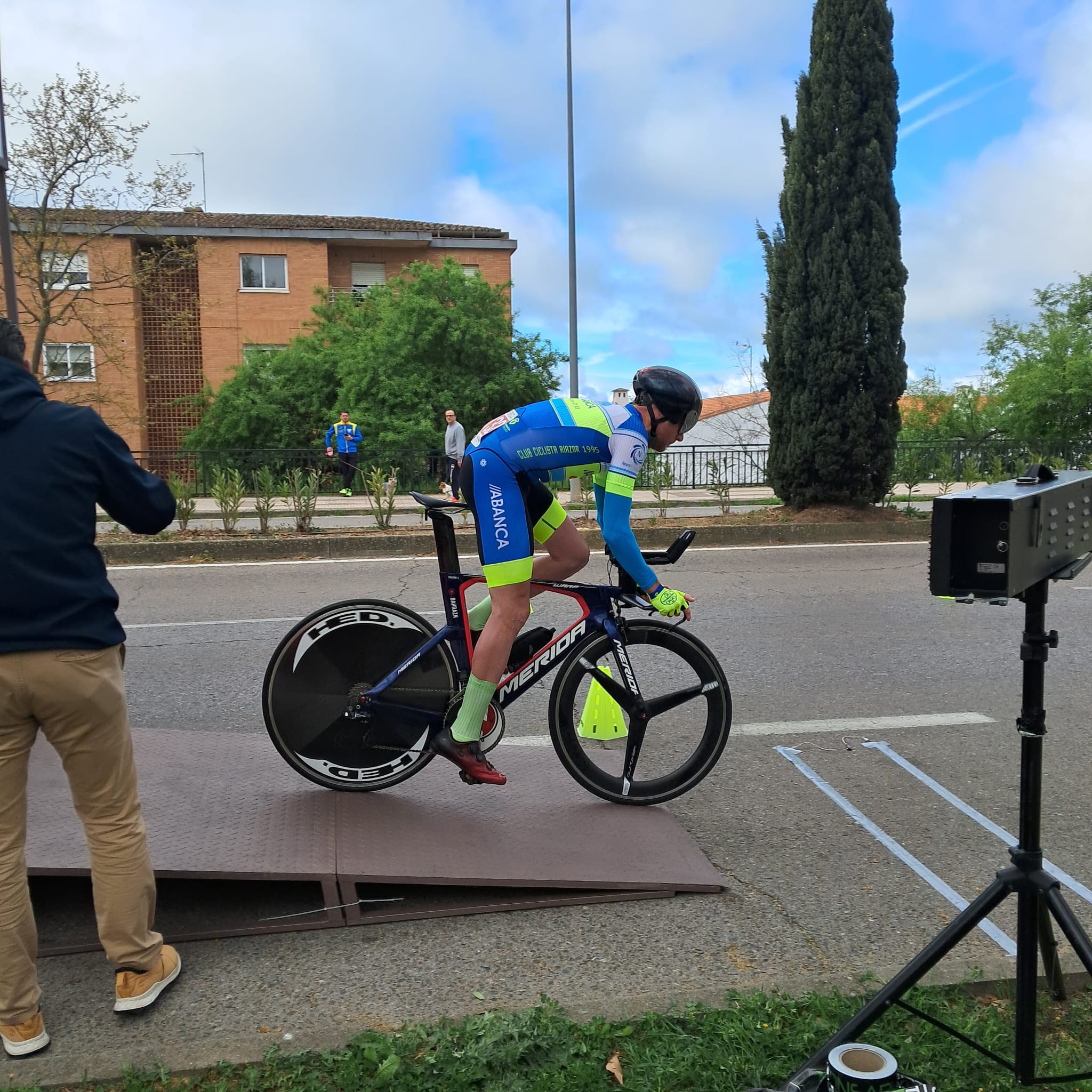 Éxito madrileño en la V Extremadura European Paracycling Cup