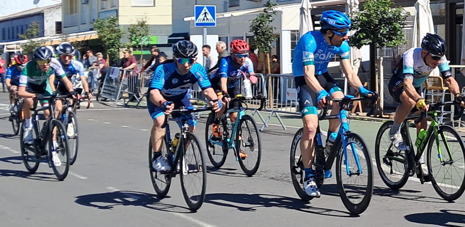 Éxito madrileño en la V Extremadura European Paracycling Cup