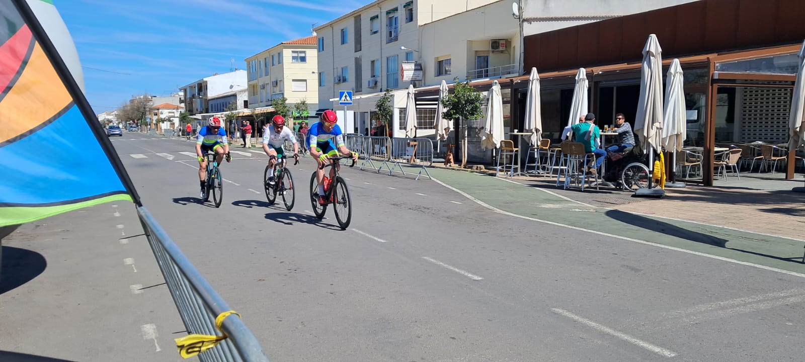 Éxito madrileño en la V Extremadura European Paracycling Cup
