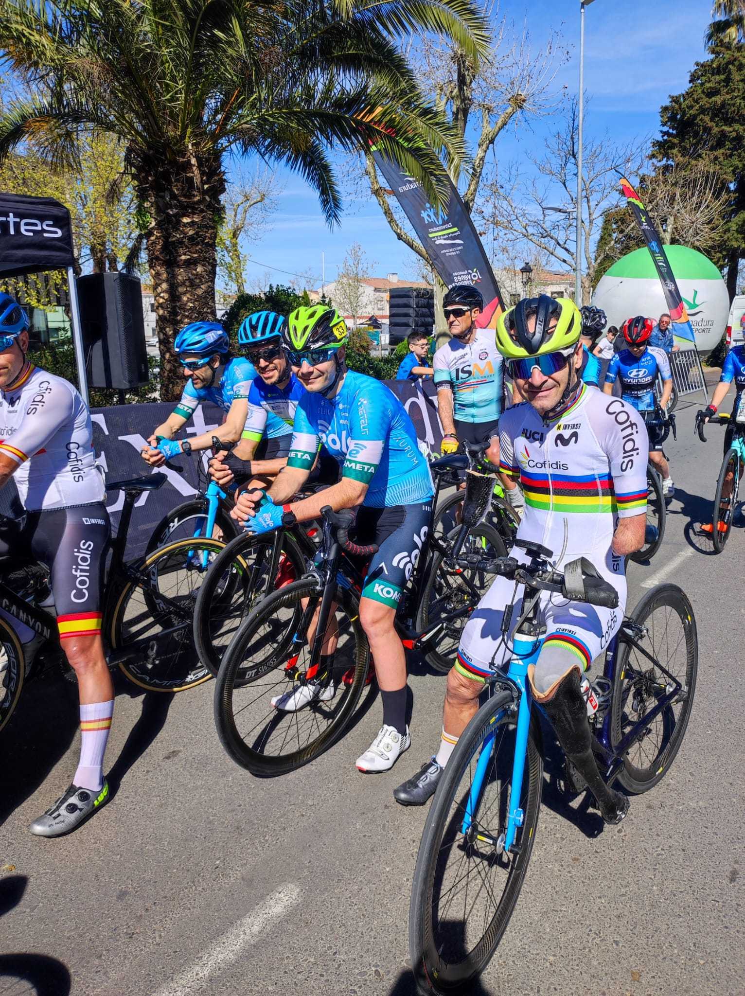 Éxito madrileño en la V Extremadura European Paracycling Cup