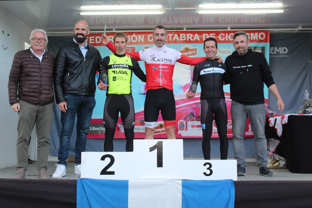 Reinosa vistió a los nuevos campeones de Cantabria Máster