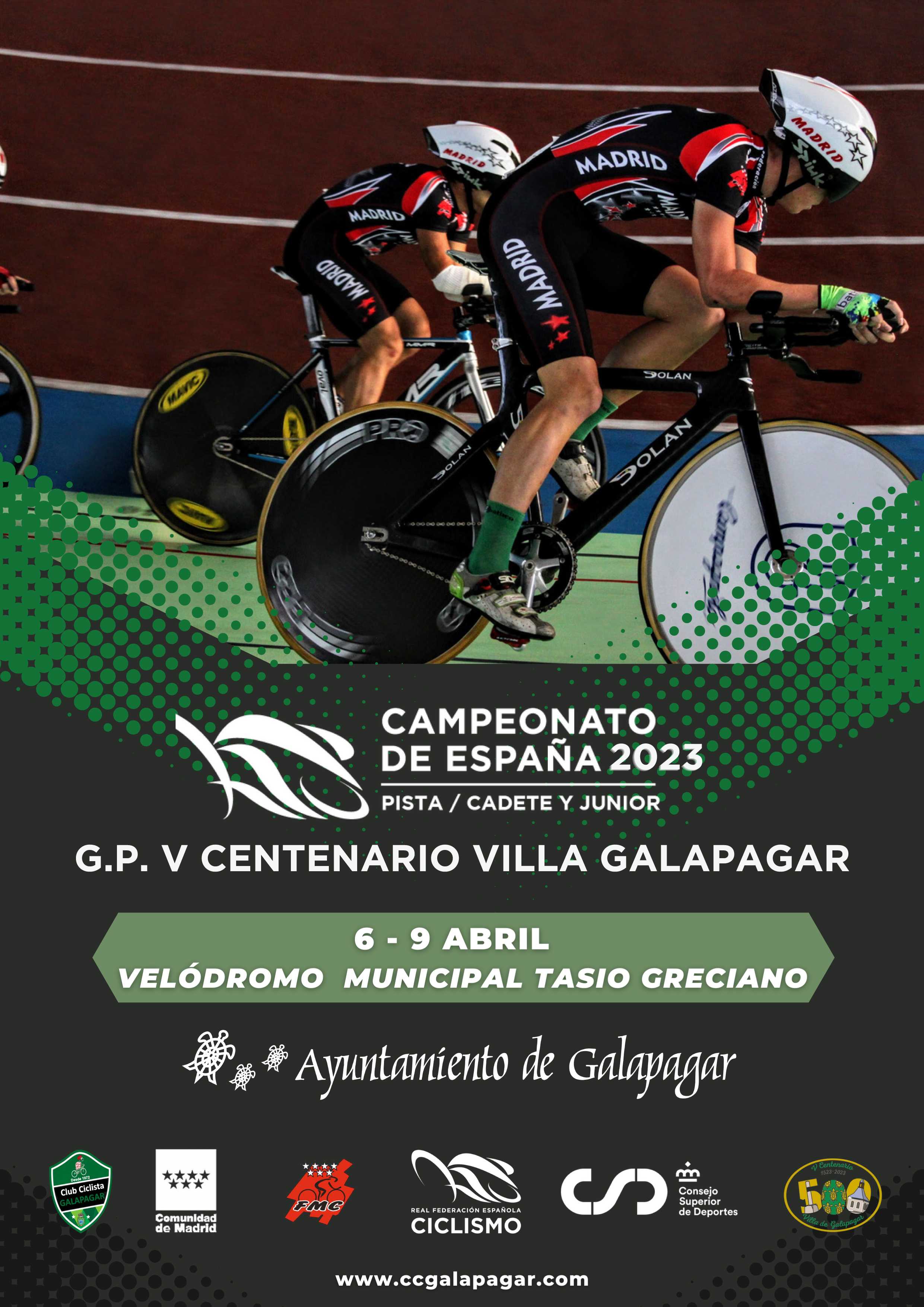 Convocatoria de la Selección Andaluza para el Campeonato de España de Pista Júnior y Cadete 2023