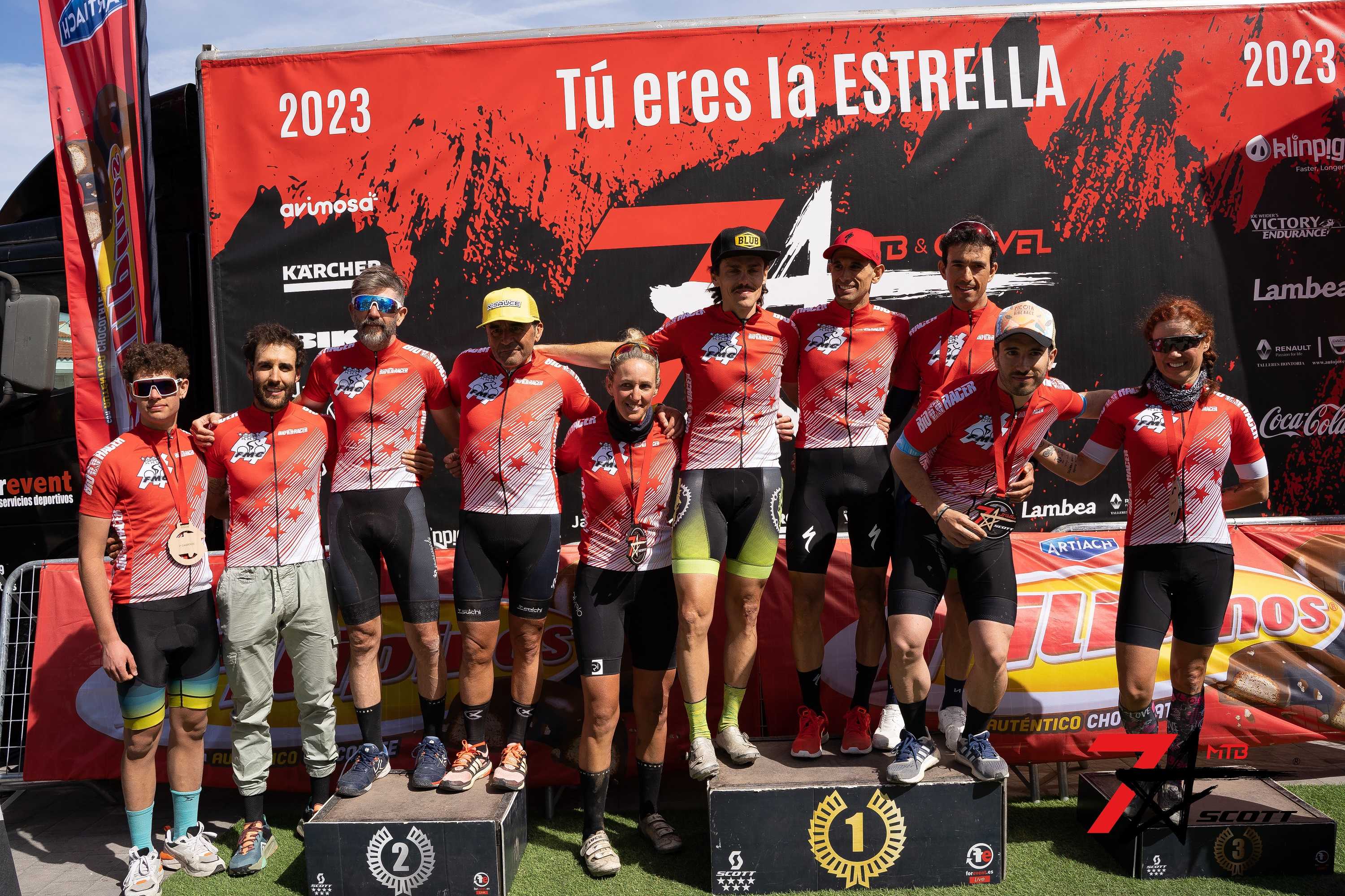 Los chicos de Flyz volaron en Pezuela de las Torres