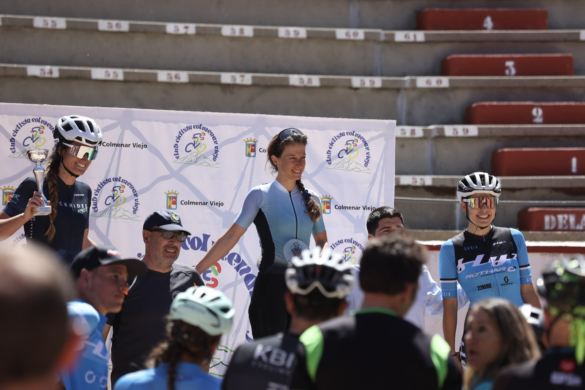 Colmenar Viejo proclamó a los Campeones de Madrid de XCM 2023