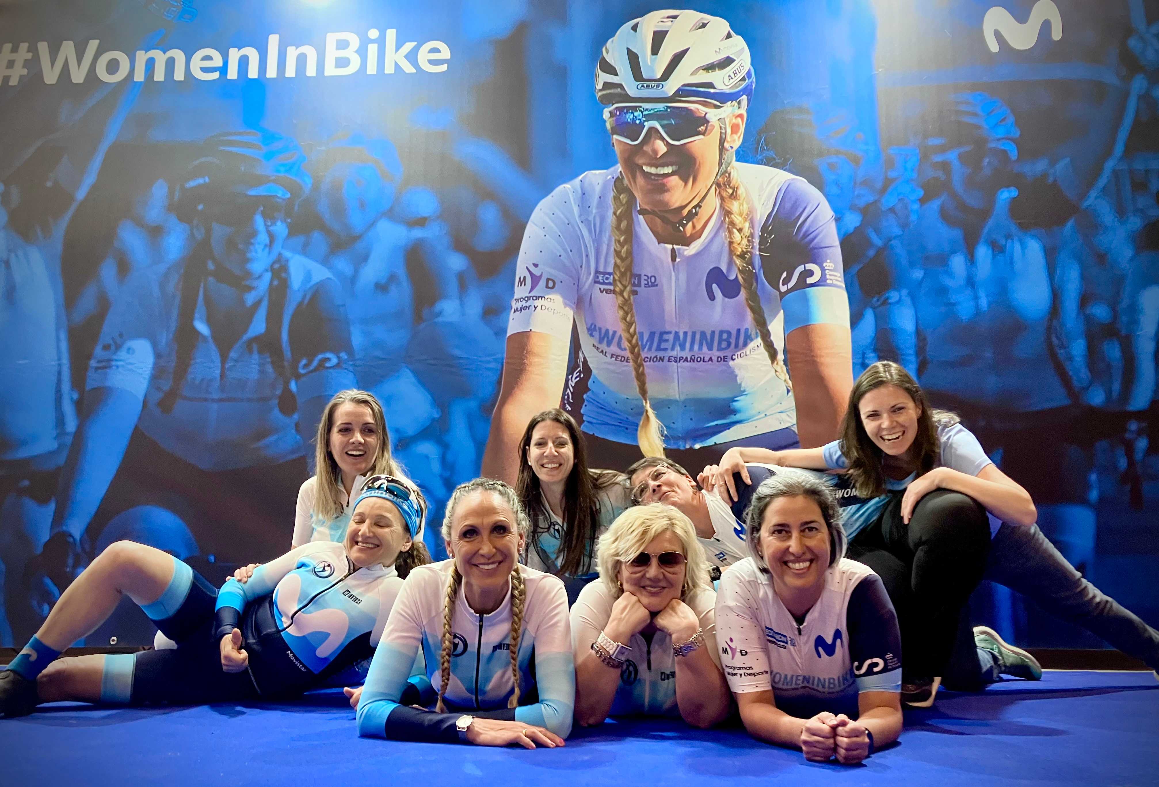 Women In Bike vuelve a disfrutar de la Mussara Reus