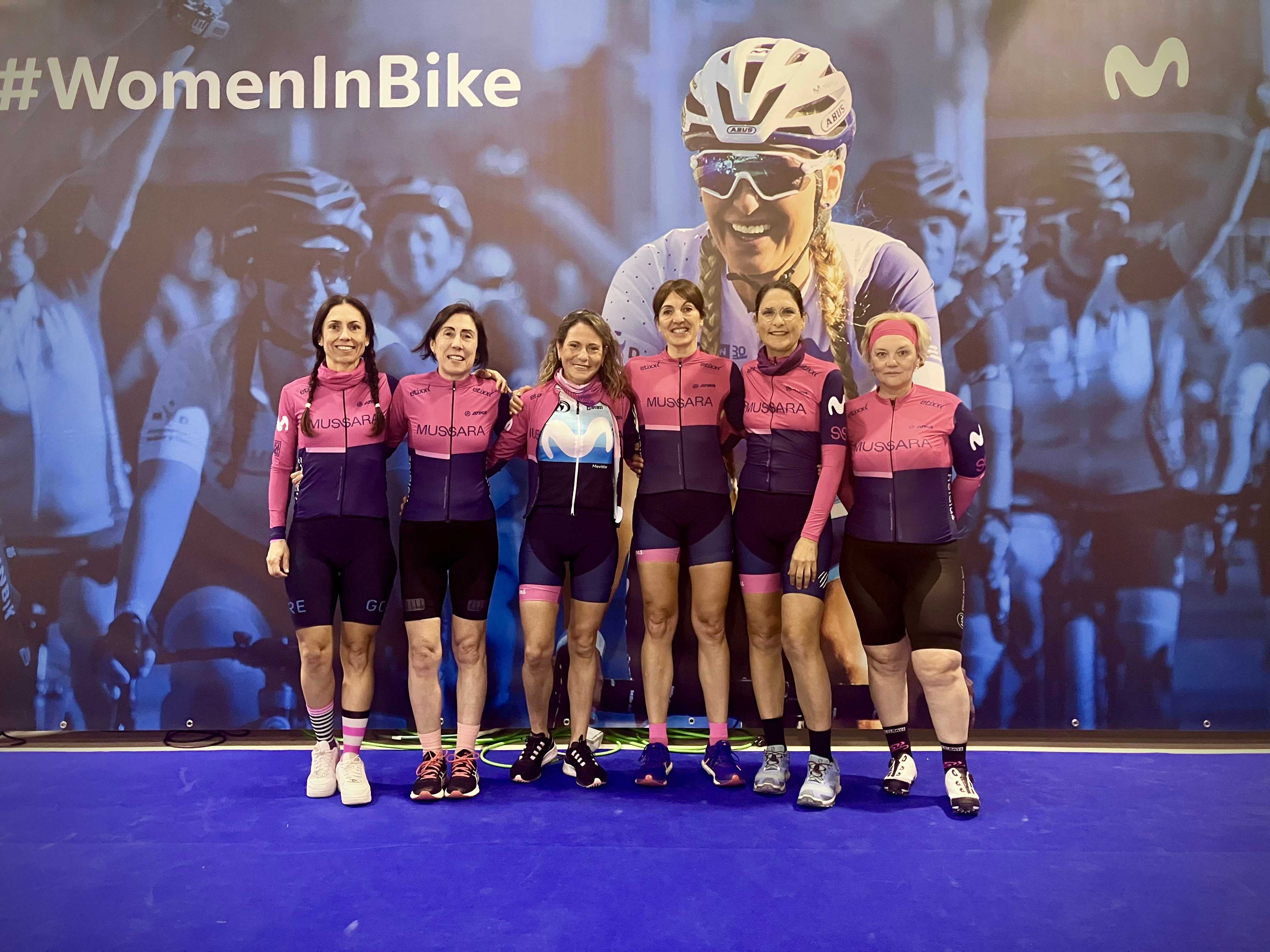 Women In Bike vuelve a disfrutar de la Mussara Reus