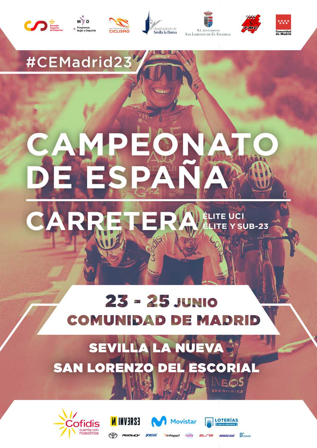 La RFEC y la FMC presentan los recorridos del Campeonato de España Élite-Sub23 de Carretera 2023