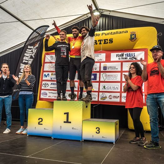 Exitosos Campeonatos de España de Enduro 2023 para la Seleccion Canaria de Ciclismo