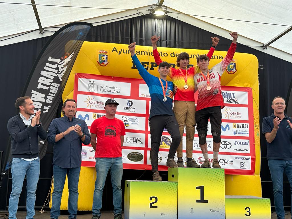 Exitosos Campeonatos de España de Enduro 2023 para la Seleccion Canaria de Ciclismo