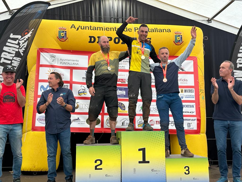 Exitosos Campeonatos de España de Enduro 2023 para la Seleccion Canaria de Ciclismo