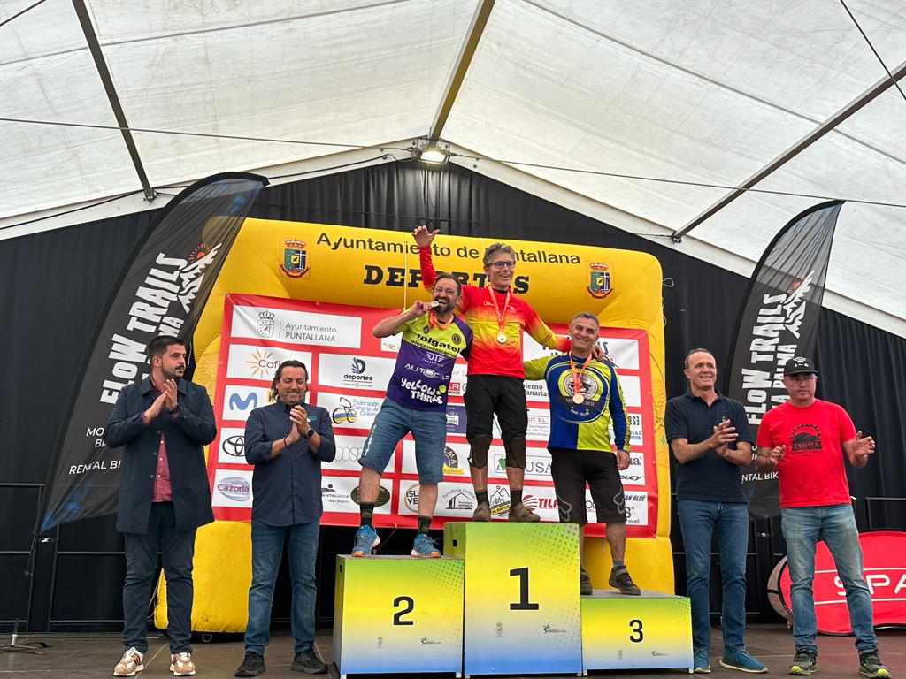 Exitosos Campeonatos de España de Enduro 2023 para la Seleccion Canaria de Ciclismo