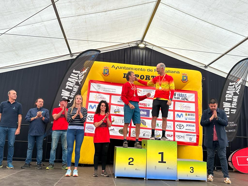 Exitosos Campeonatos de España de Enduro 2023 para la Seleccion Canaria de Ciclismo