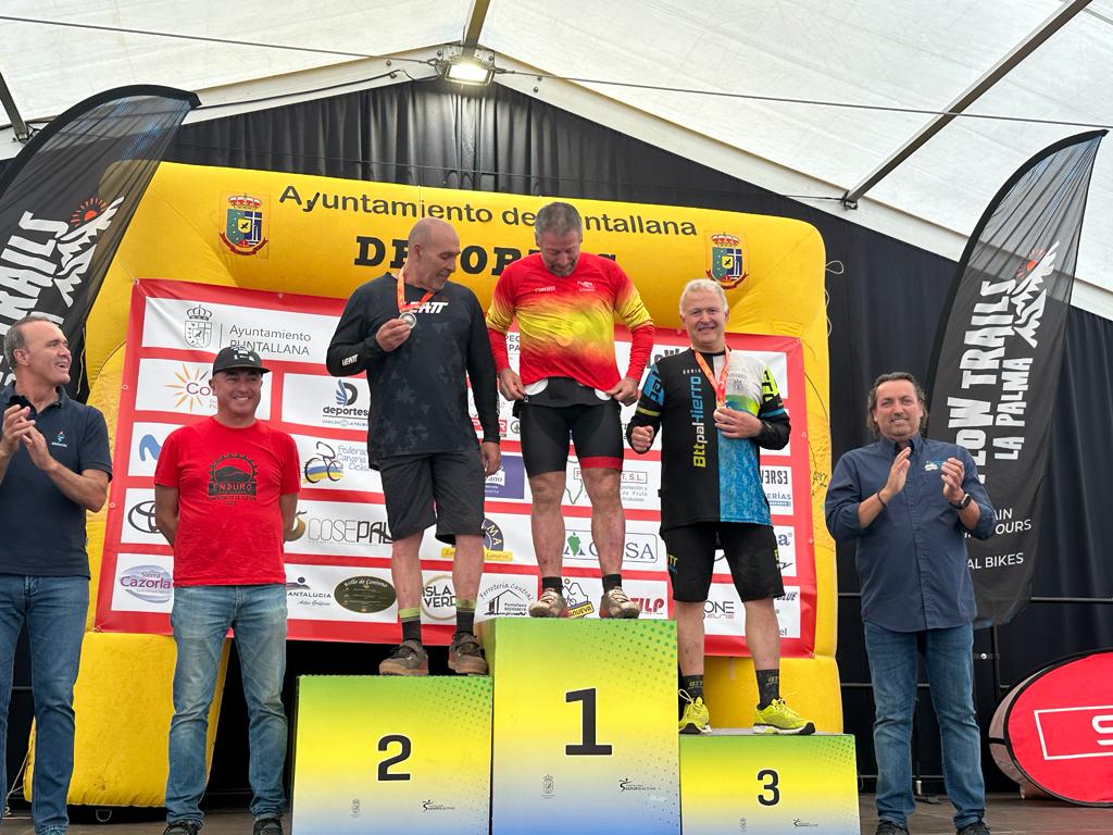 Exitosos Campeonatos de España de Enduro 2023 para la Seleccion Canaria de Ciclismo