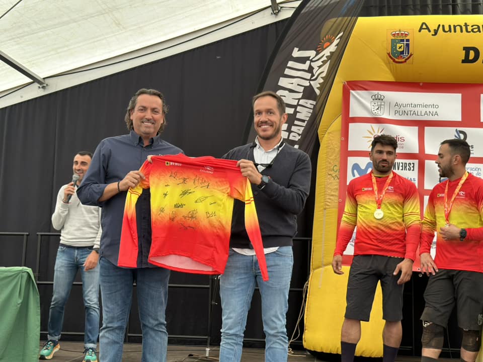 Exitosos Campeonatos de España de Enduro 2023 para la Seleccion Canaria de Ciclismo