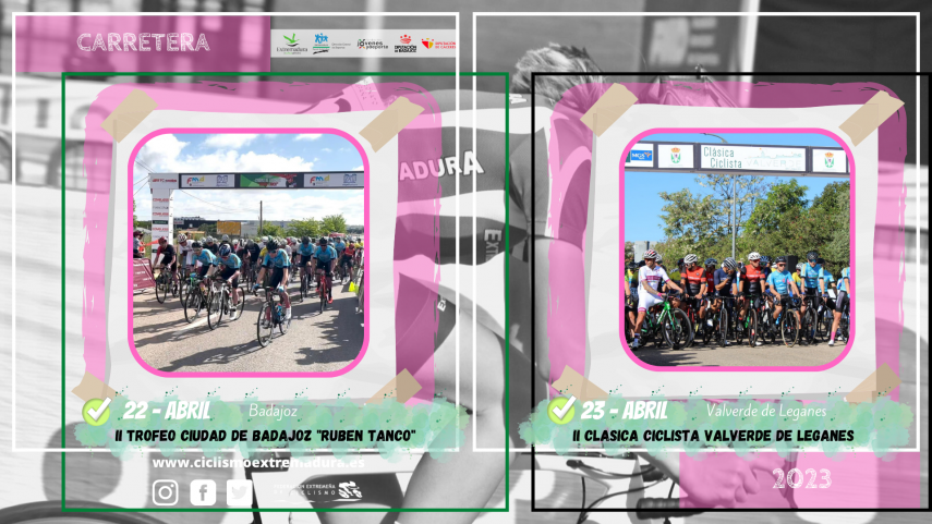 BADAJOZ-Y-VALVERDE-DE-LEGANES-DISFRUTAN-DE-DOS-CARRERAS-DE-CARRETERA