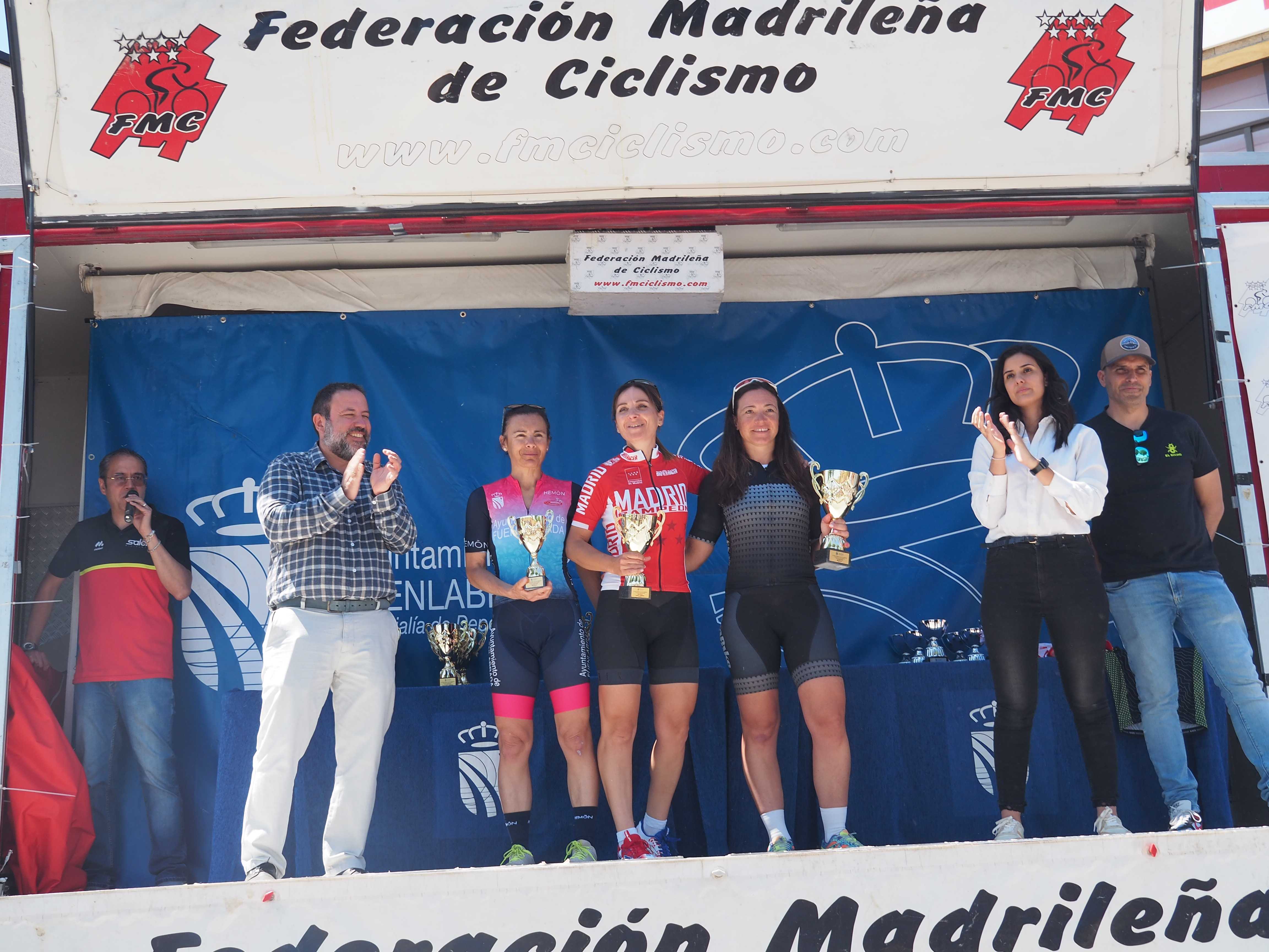 Fuenlabrada corona a las nuevas campeonas de Madrid de carretera