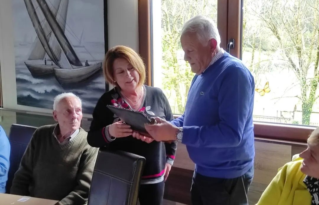 Emotivo homenaje a José Manuel Gutiérrez Pila