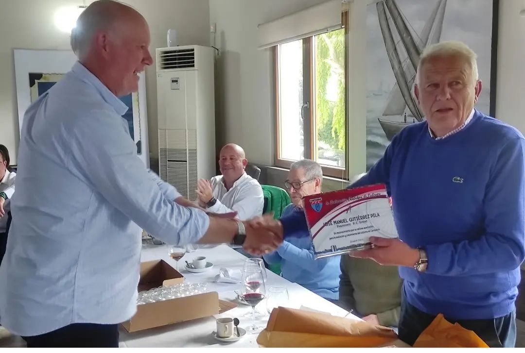 Emotivo homenaje a José Manuel Gutiérrez Pila