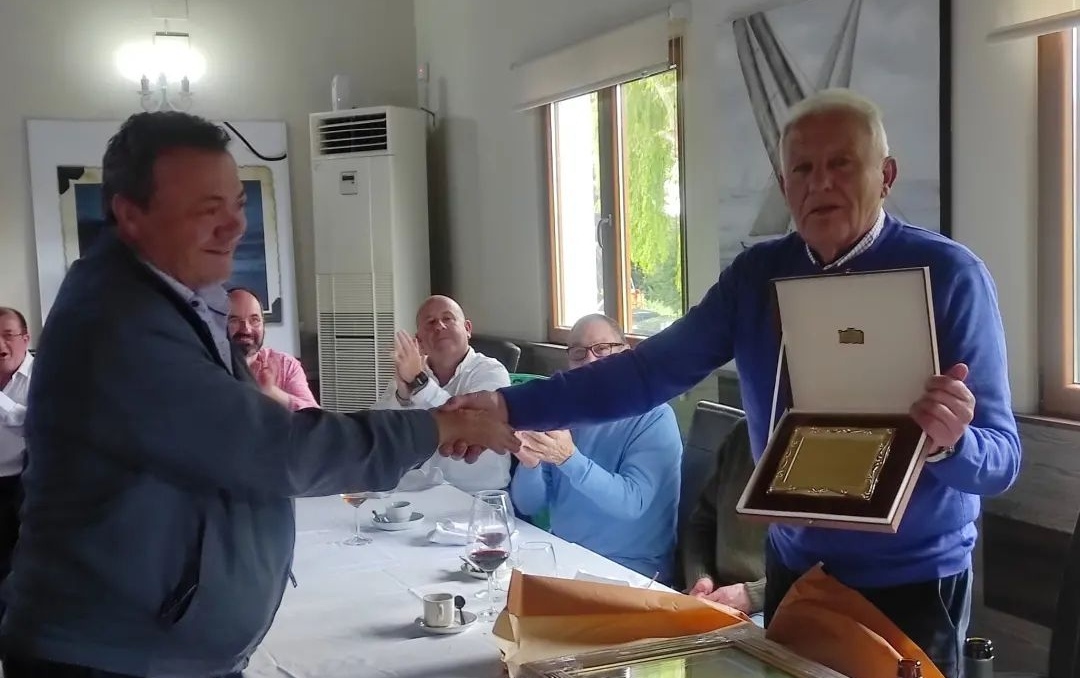 Emotivo homenaje a José Manuel Gutiérrez Pila