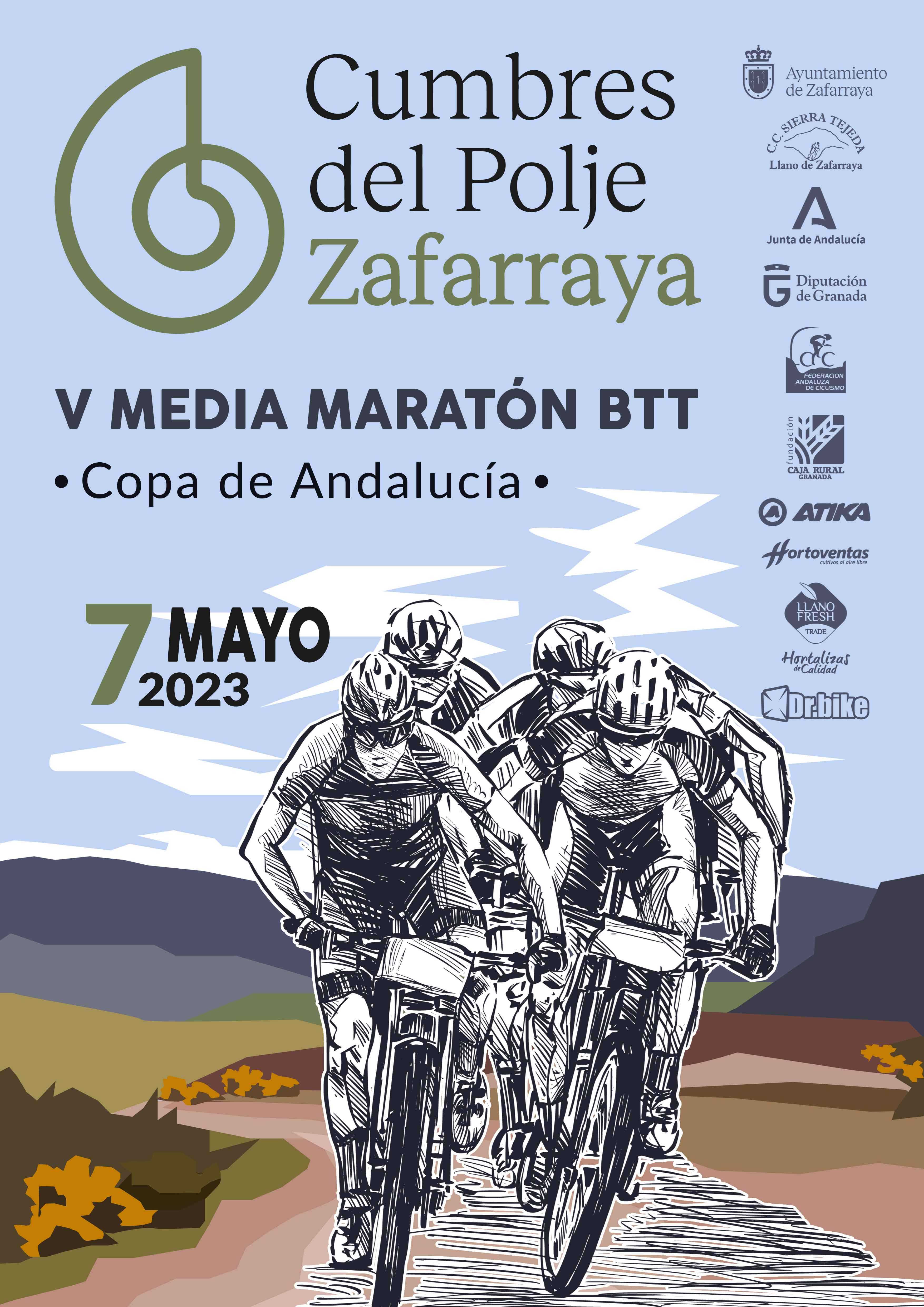 La Copa Andalucía BTT Media Maratón comenzará en Zafarraya