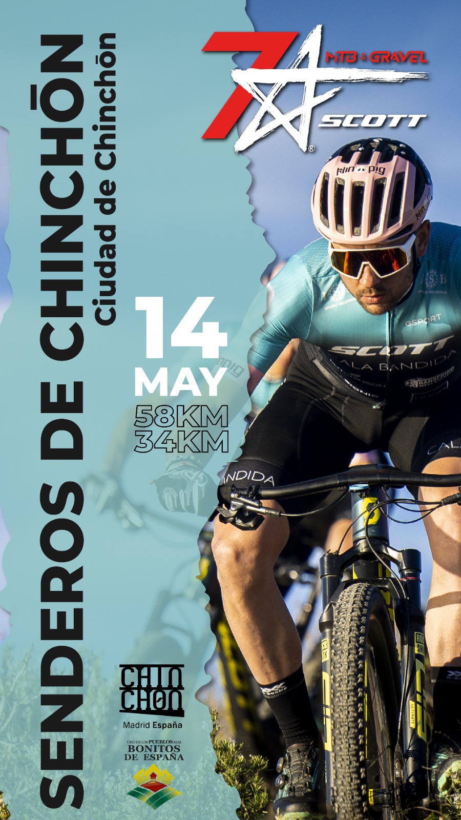 El circuito 7 estrellas llega a los Senderos de Chinchón