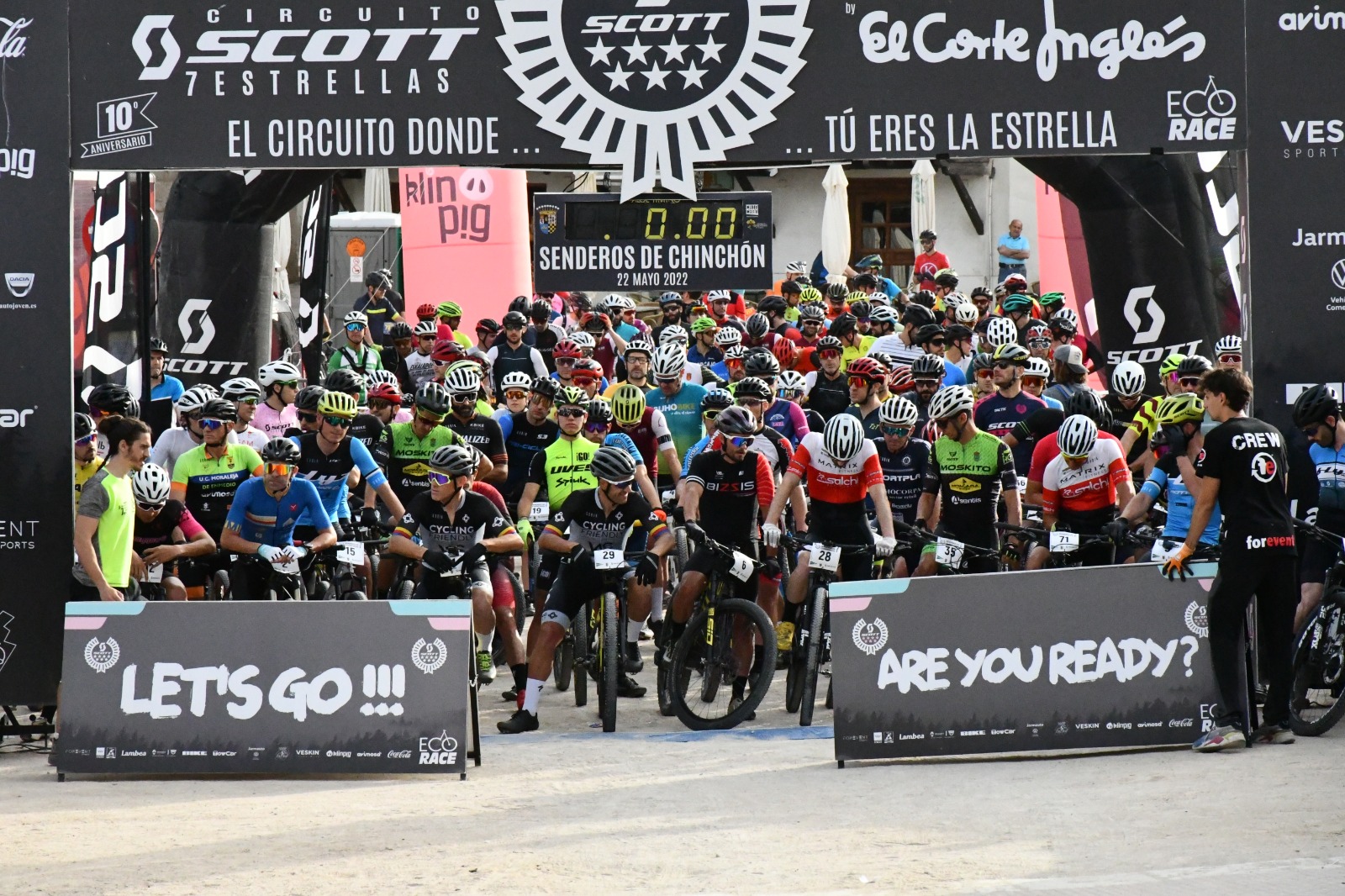 El circuito 7 estrellas llega a los Senderos de Chinchón
