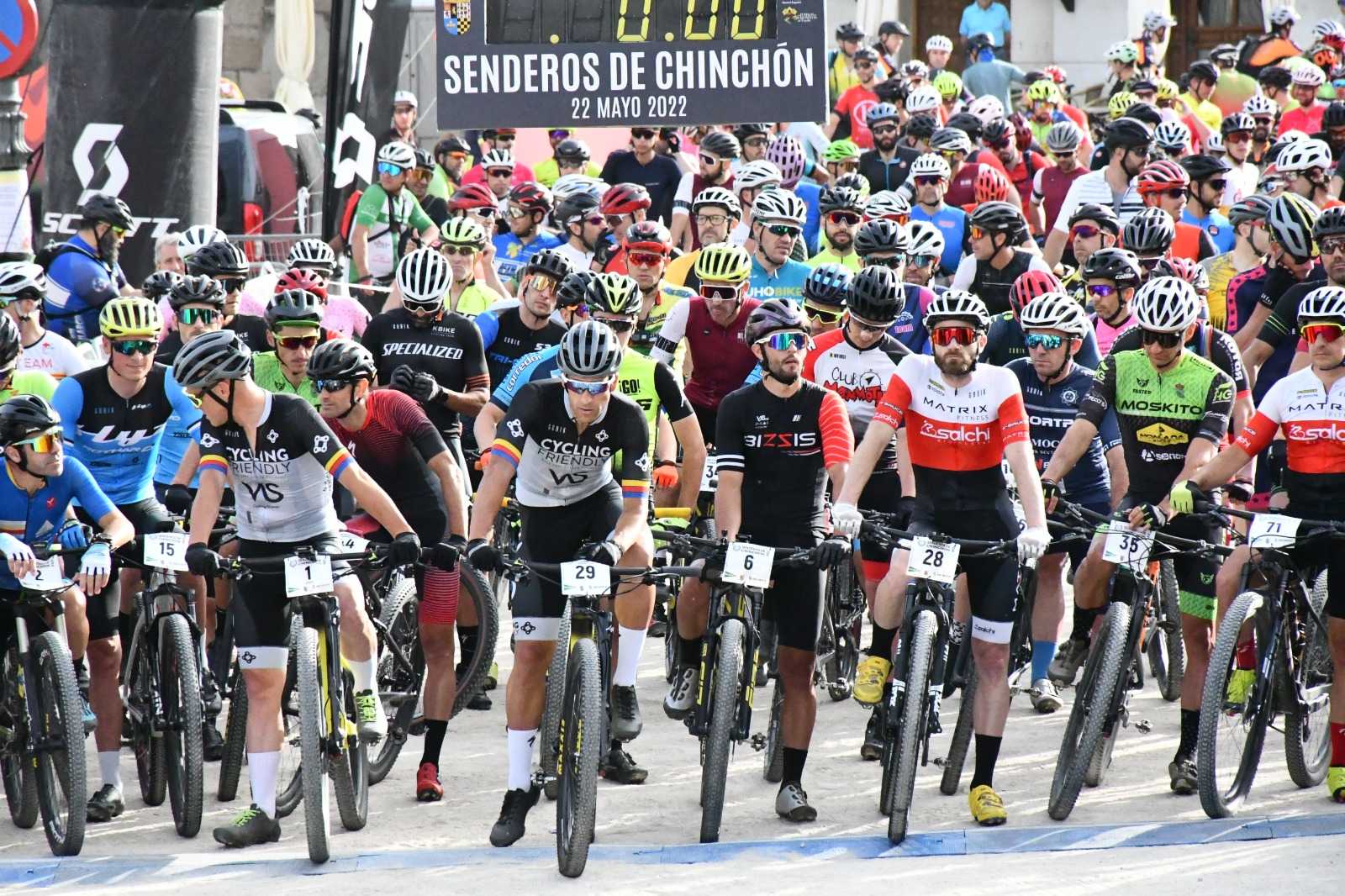 El circuito 7 estrellas llega a los Senderos de Chinchón