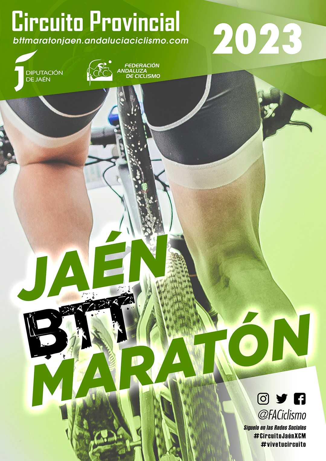 Santiago-Pontones retomará el Circuito Jaén BTT Maratón 2023