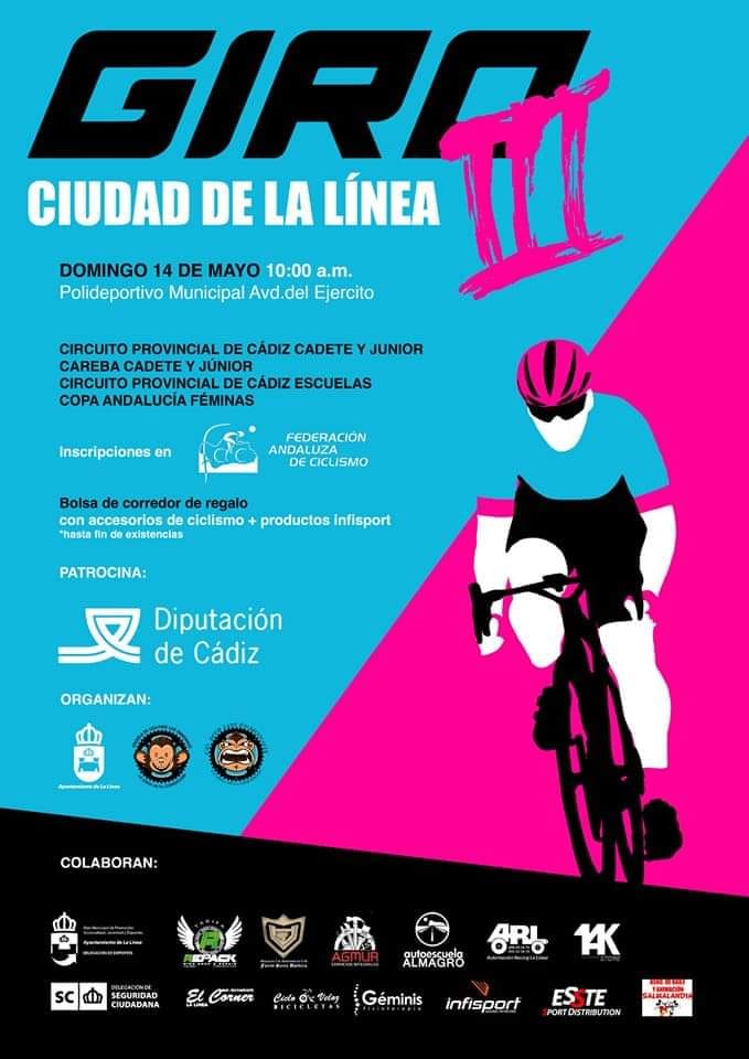 La Línea de la Concepción tiene una cita muy especial con el ciclismo de carretera