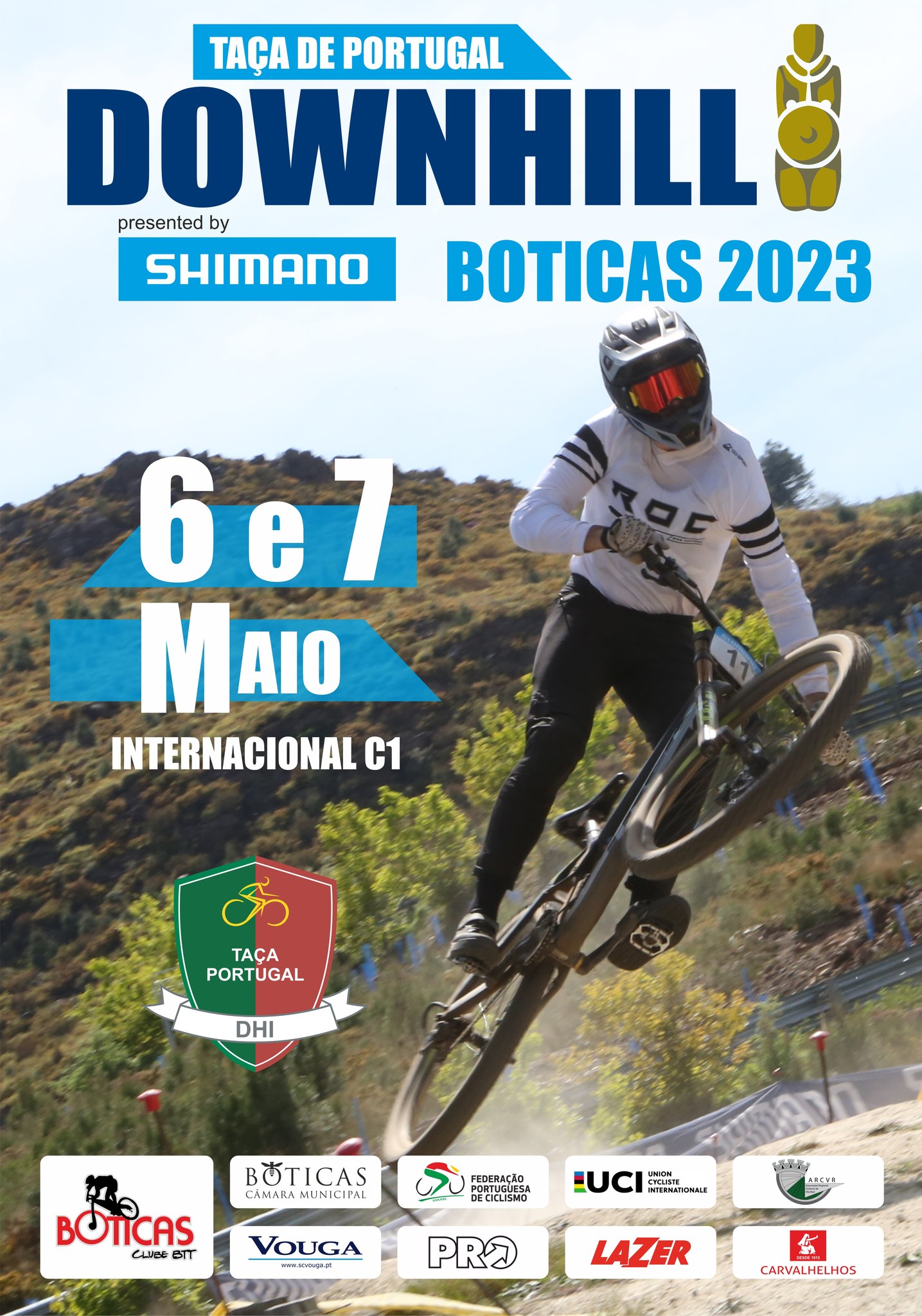 Convocatoria da Selección de Galicia DHI para a Taça de Portugal de Boticas