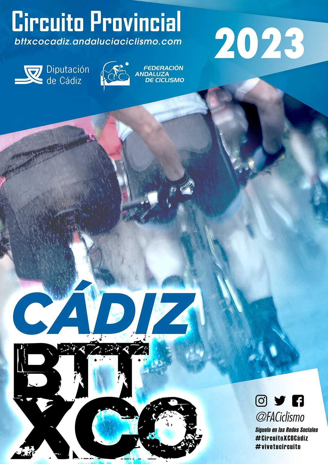 El Circuito XCO Cádiz 2023 finalizará en Jerez de la Frontera