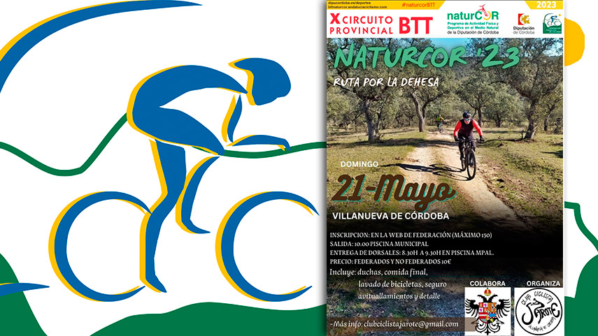 El-NaturCor-pedaleara-por-la-Dehesa-de-Villanueva-de-Cordoba