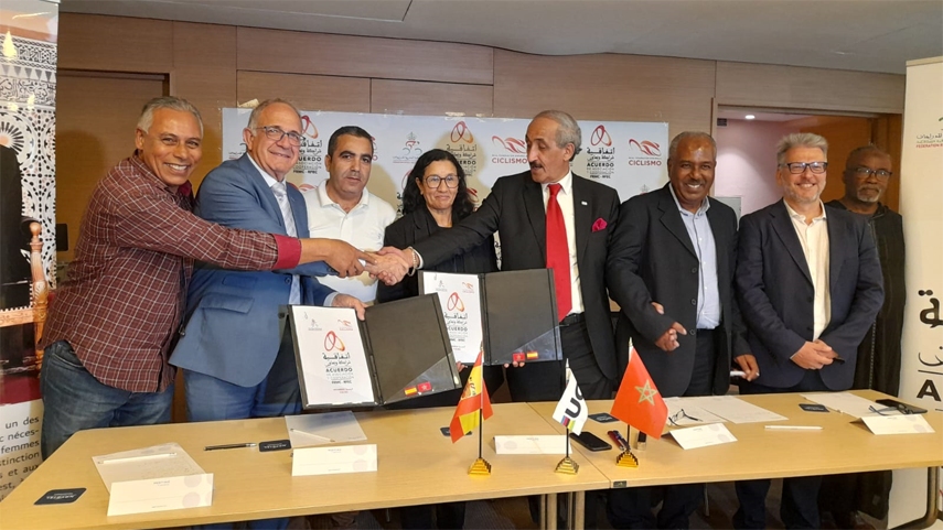 La-RFEC-firma-un-acuerdo-de-asociacion-y-cooperacion-con-la-Real-Federacion-Marroqui-de-Ciclismo