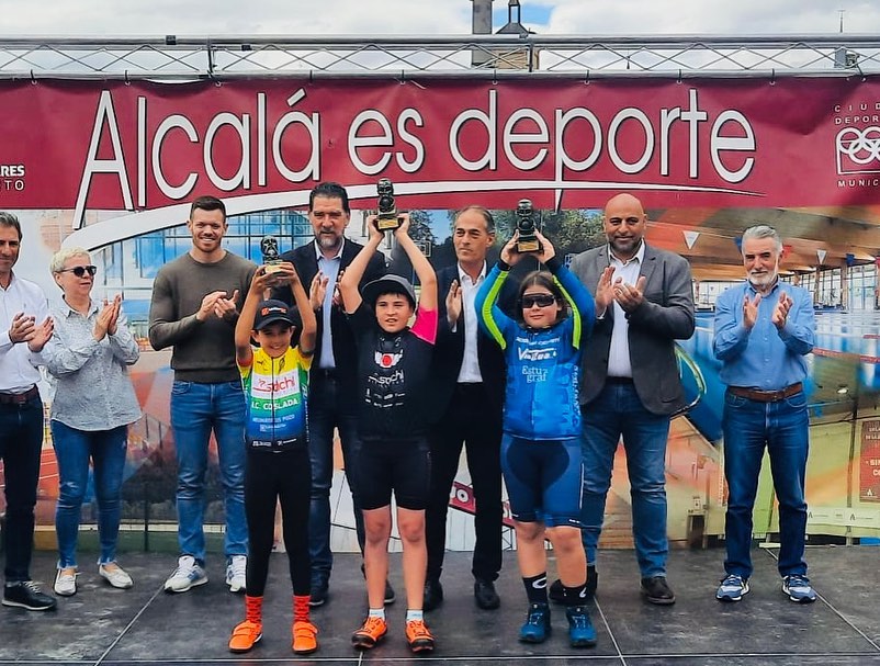 Alcalá de Henares puso en juego el Campeonato de Madrid de ruta para Escuelas