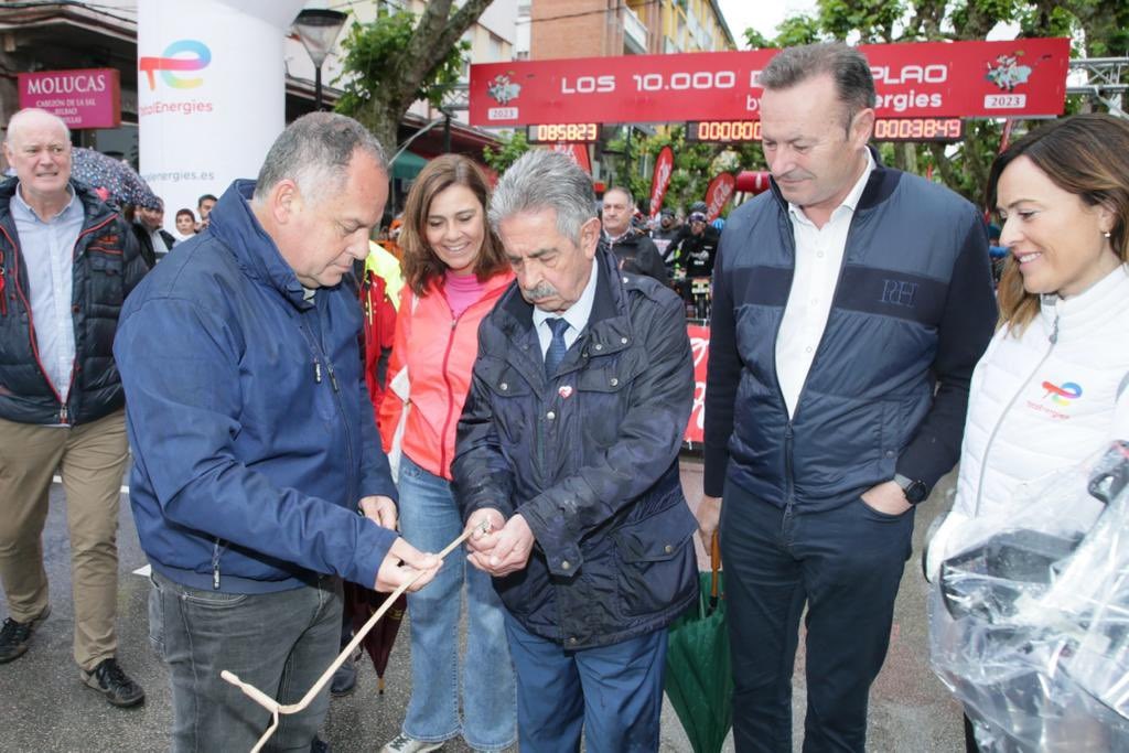 Los 10.000 del Soplao by TotalEnergies disfrutan de una multitudinaria fiesta del deporte popular