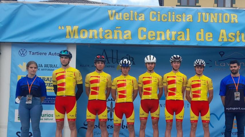 seleccion-aragonesa-cierra-gran-XXI-Vuelta-Ciclista-Montana-Central-Asturias
