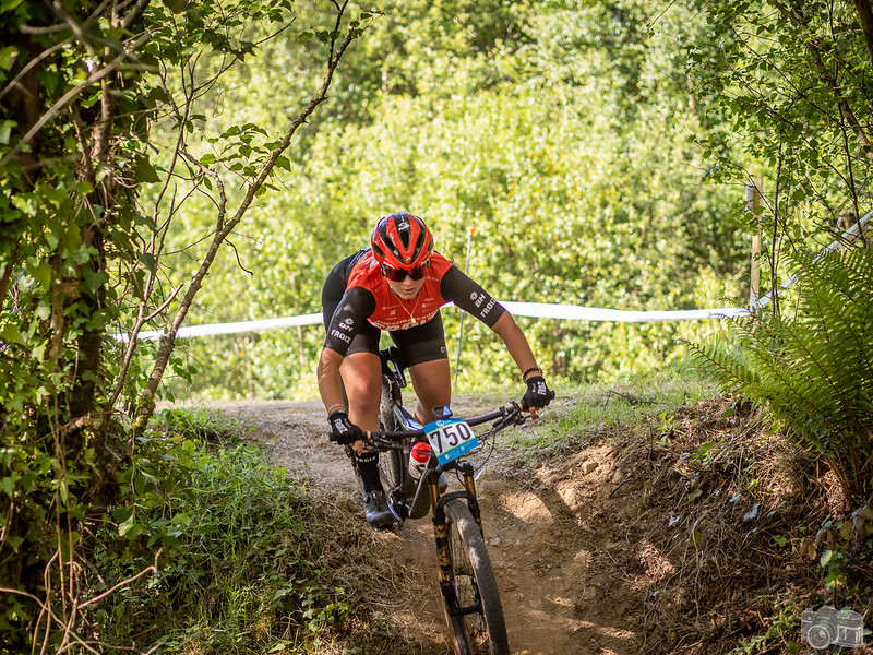 As Pontes ofrece espectáculo no seu debut na Copa Galicia XCO