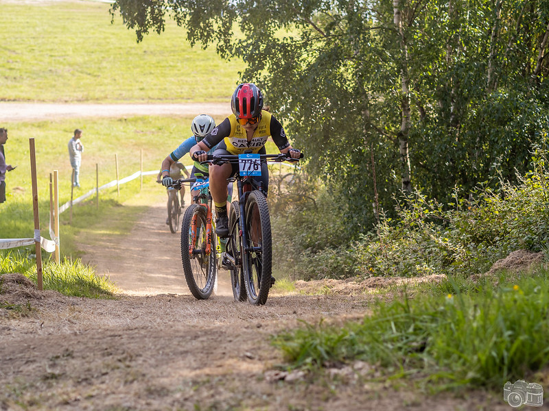 As Pontes ofrece espectáculo no seu debut na Copa Galicia XCO