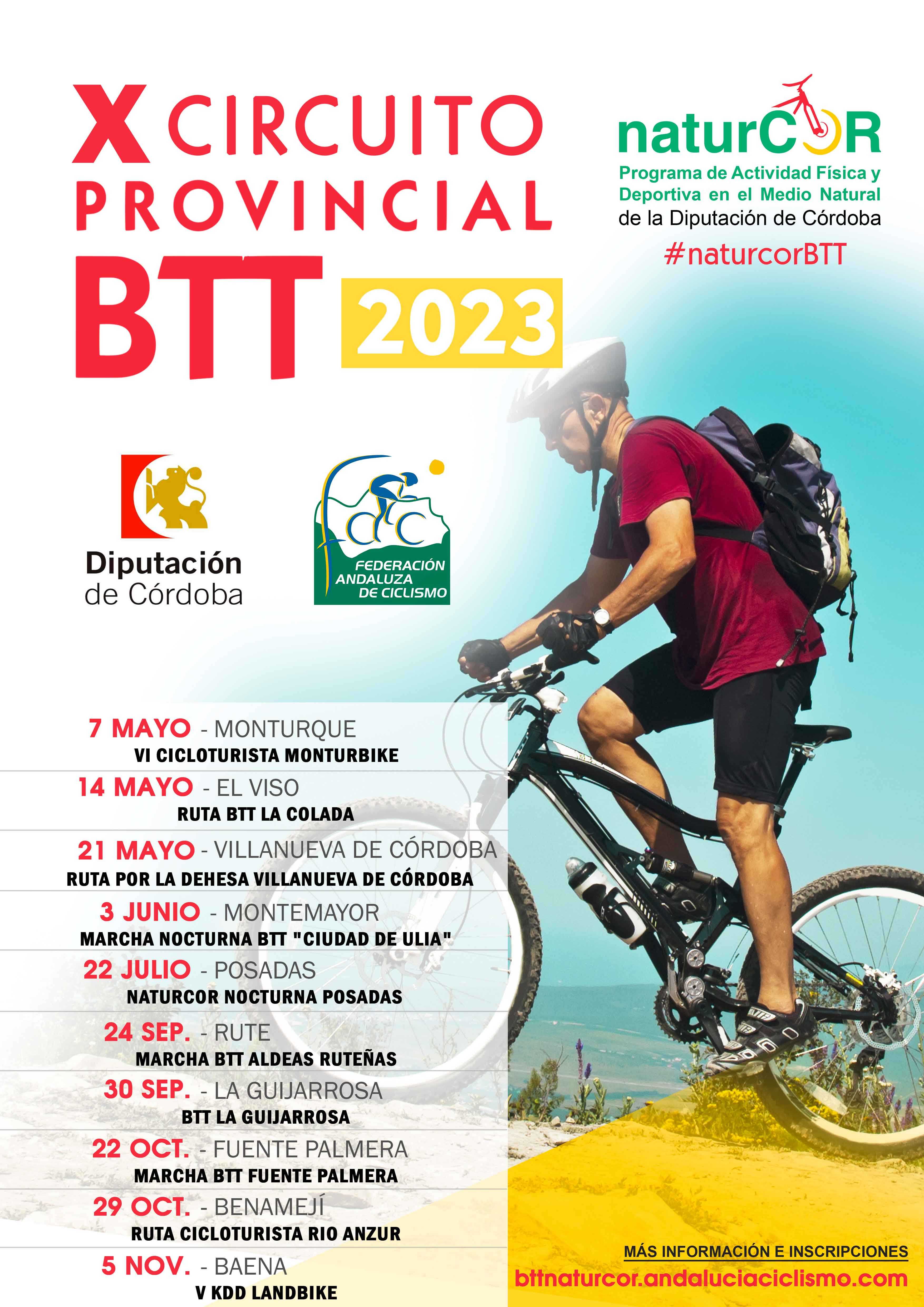 El NaturCor BTT tiene una cita nocturna en Montemayor