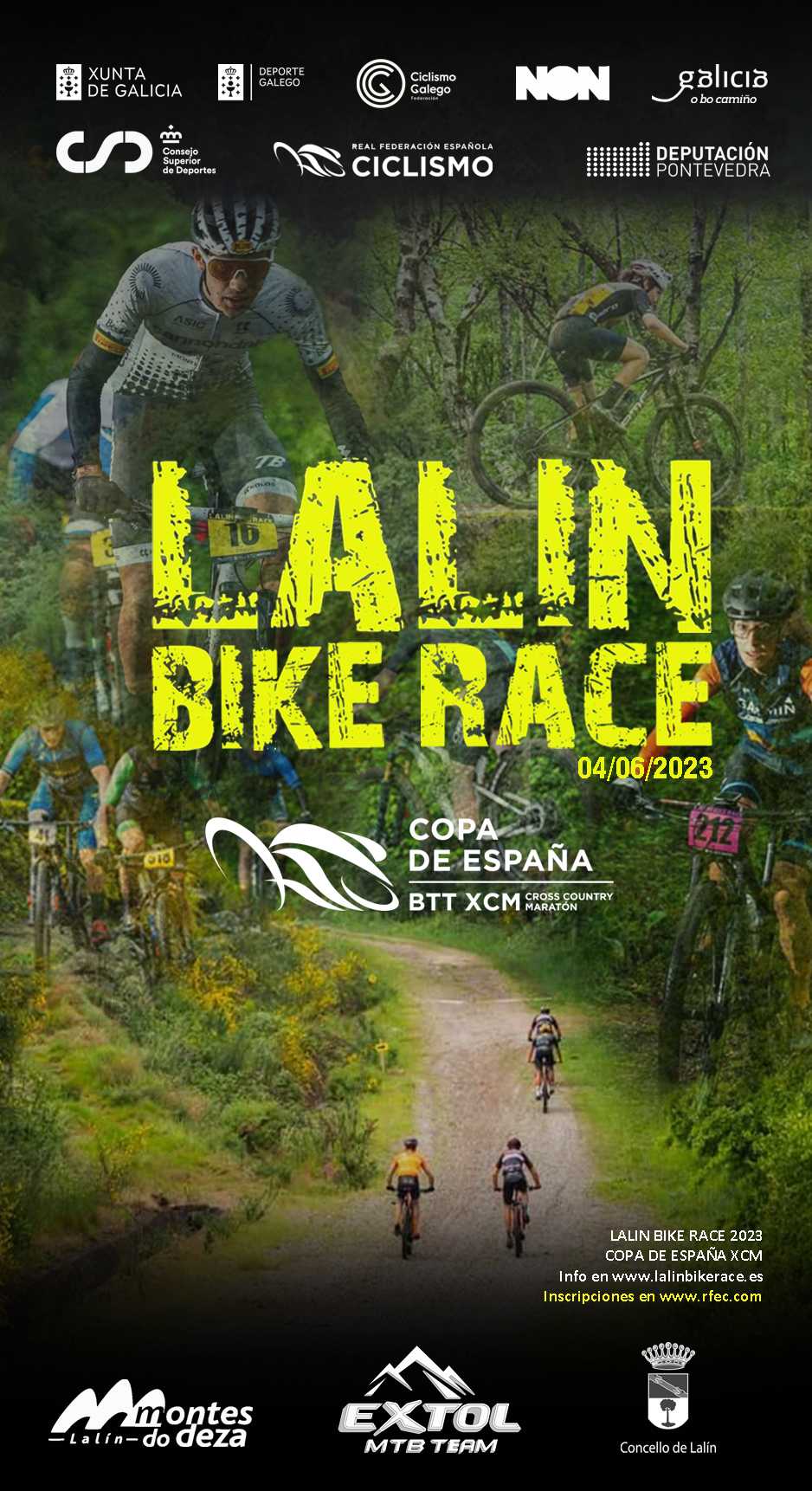 A Lalín Bike Race, escenario da segunda proba da Copa de España XCM