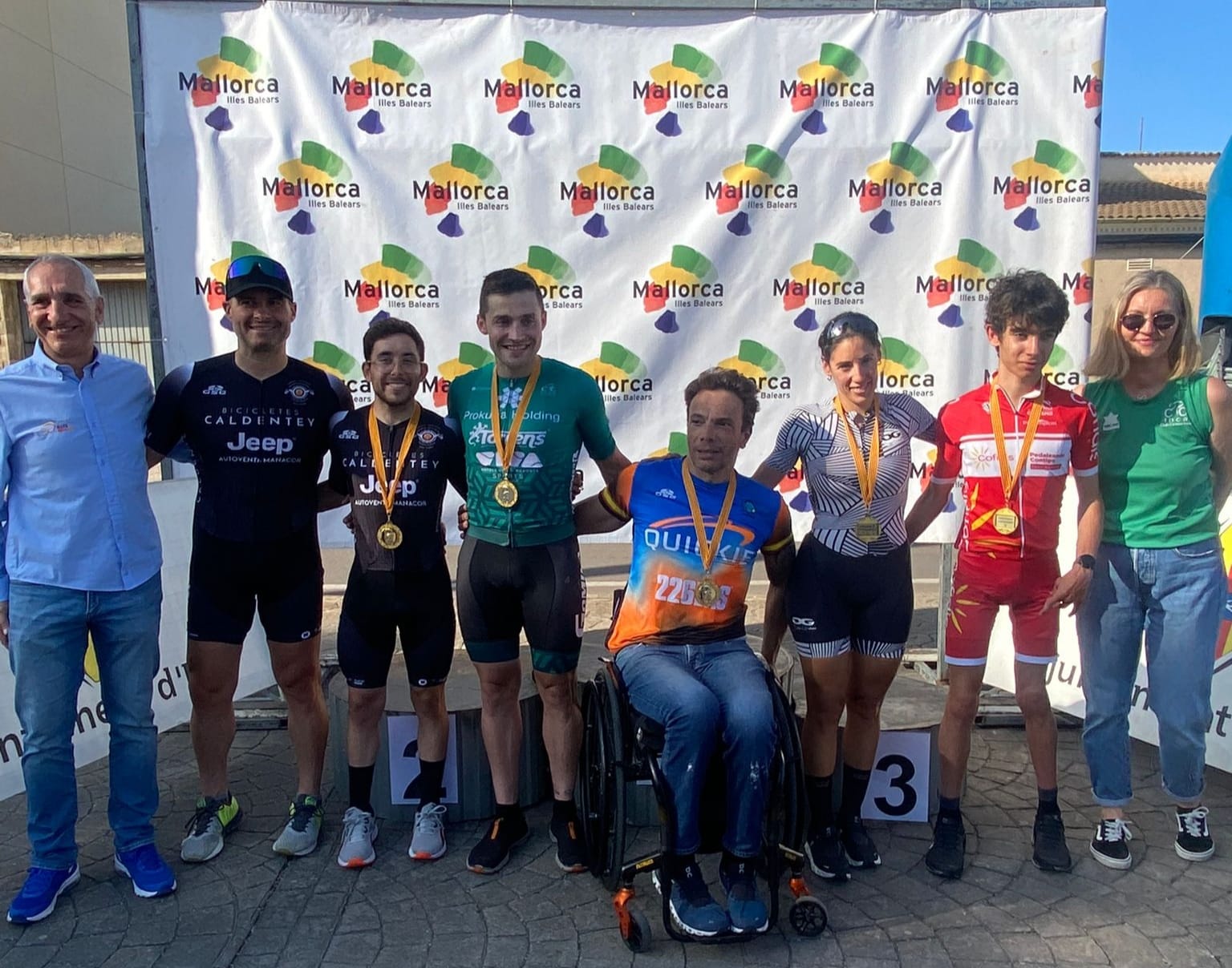 ARRANCA EL FIN DE SEMANA DE CAMPEONATOS DE BALEARES CON LOS PRIMEROS CAMPEONES EN CRI