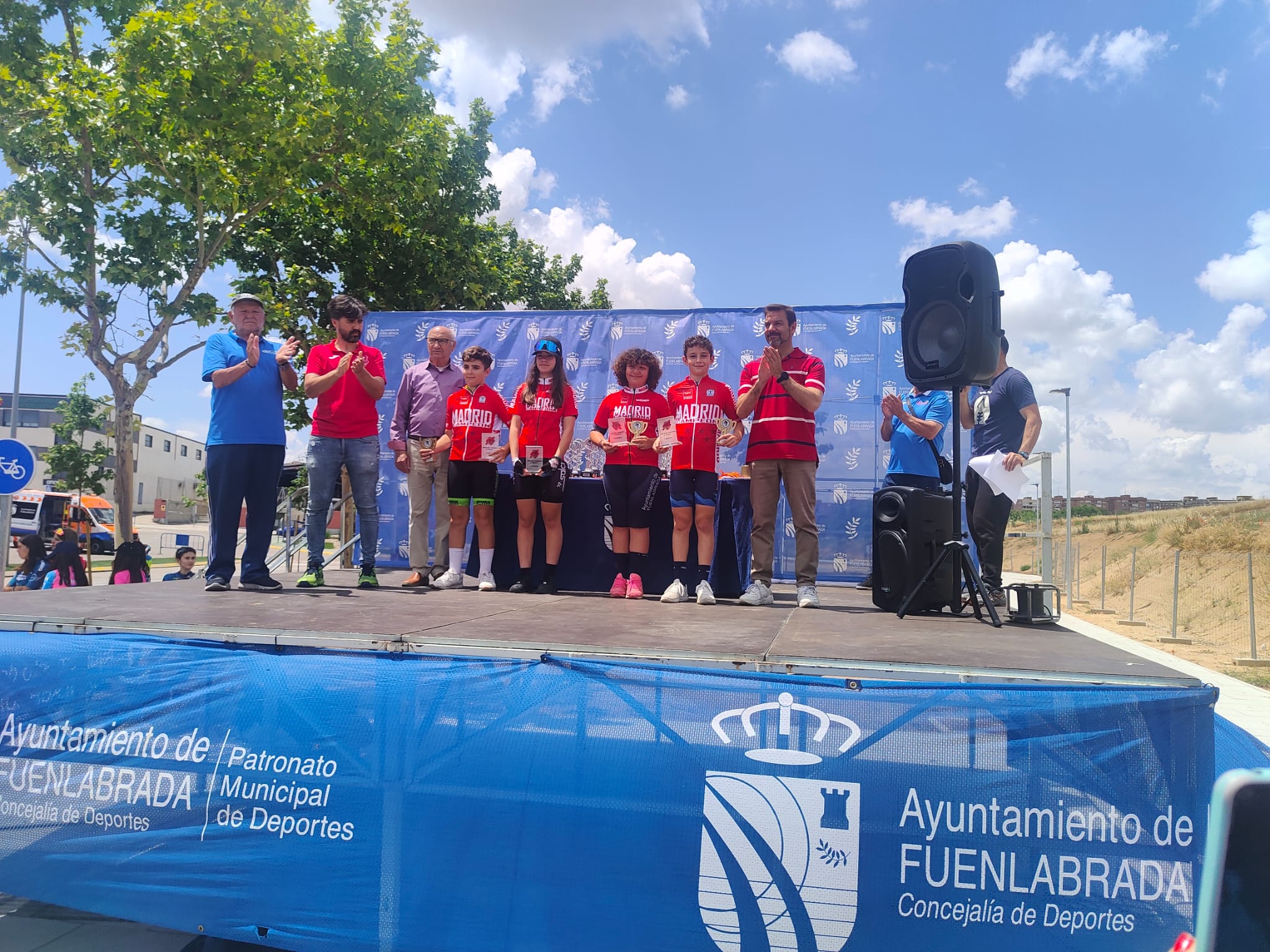 Fuenlabrada coronó a los Campeones de Madrid de Gymkana en Alevines e Infantiles