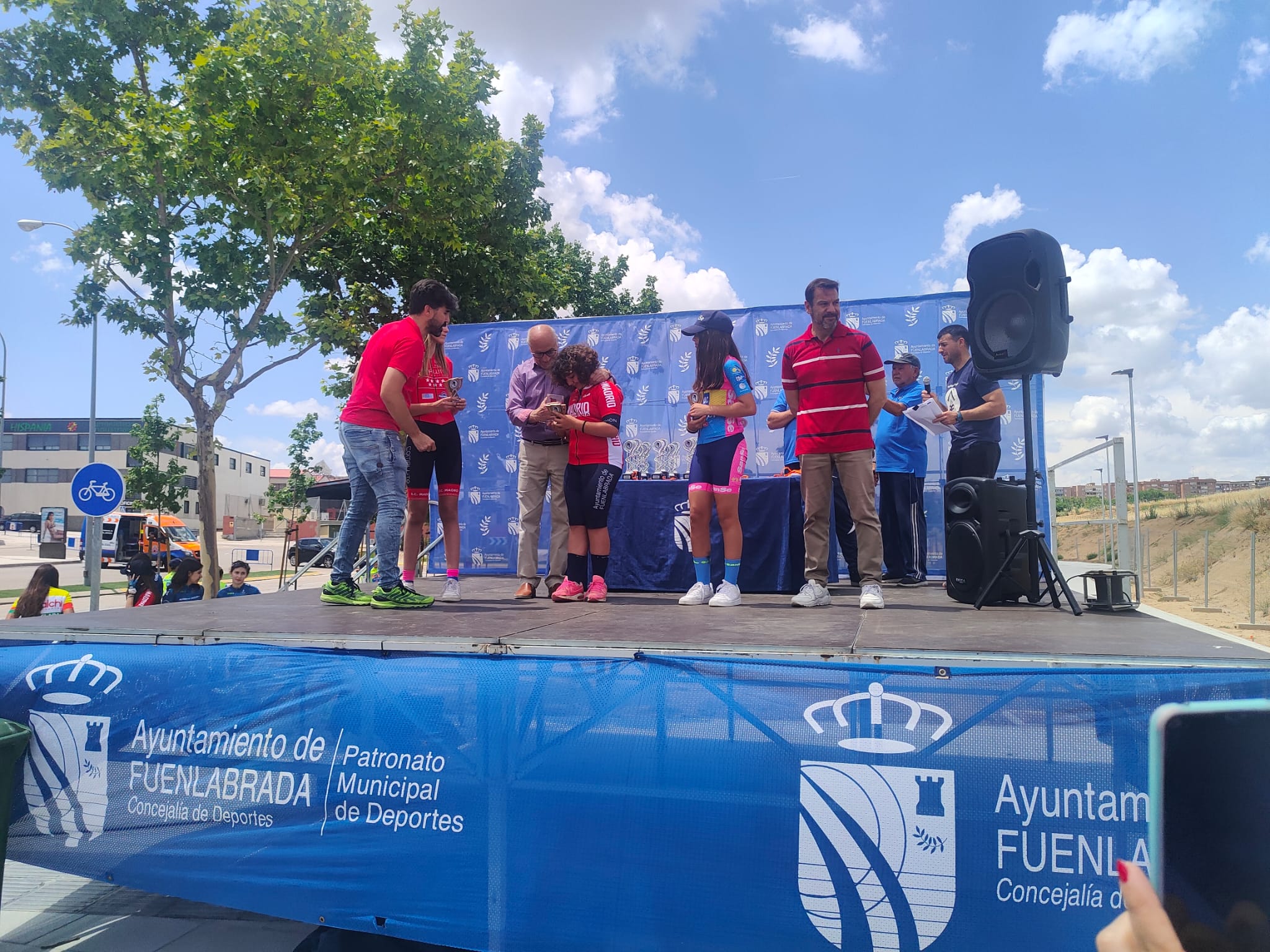 Fuenlabrada coronó a los Campeones de Madrid de Gymkana en Alevines e Infantiles
