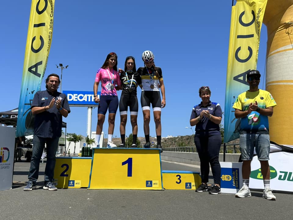 Disputado Campeonato de Canarias de  Escuelas de Ruta en Las Palmas de G.Canaria
