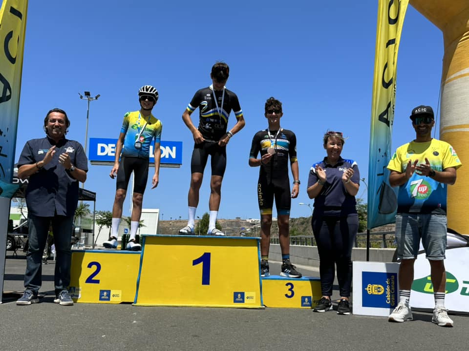 Disputado Campeonato de Canarias de  Escuelas de Ruta en Las Palmas de G.Canaria