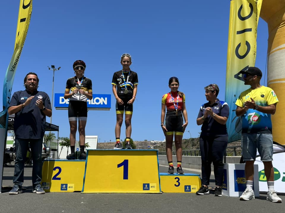 Disputado Campeonato de Canarias de  Escuelas de Ruta en Las Palmas de G.Canaria
