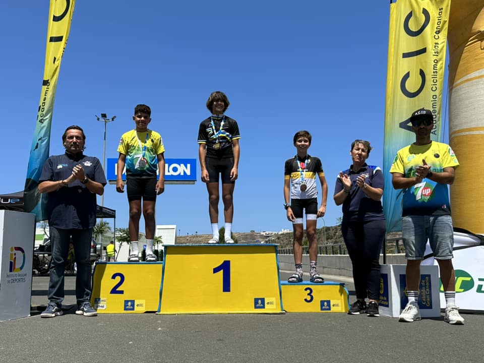Disputado Campeonato de Canarias de  Escuelas de Ruta en Las Palmas de G.Canaria