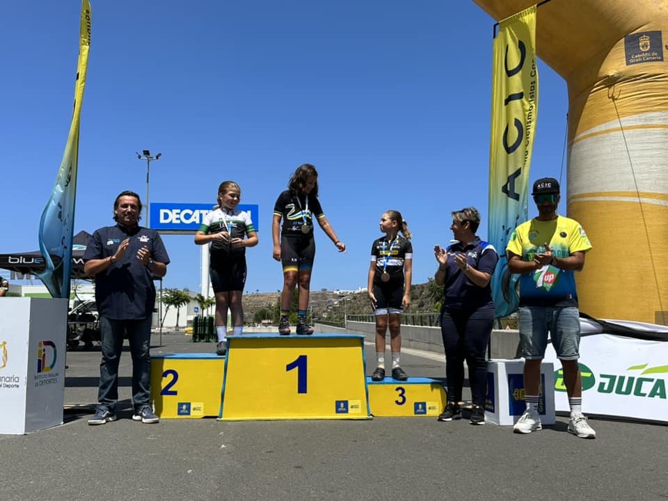 Disputado Campeonato de Canarias de  Escuelas de Ruta en Las Palmas de G.Canaria