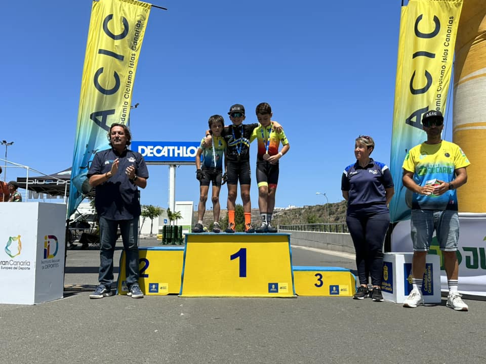Disputado Campeonato de Canarias de  Escuelas de Ruta en Las Palmas de G.Canaria