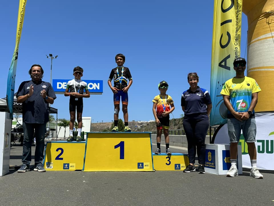 Disputado Campeonato de Canarias de  Escuelas de Ruta en Las Palmas de G.Canaria